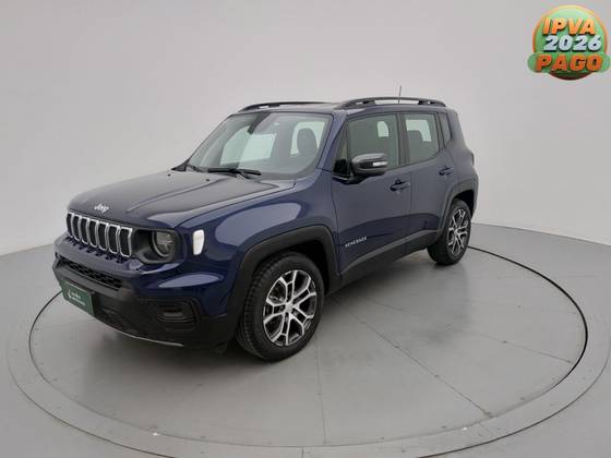 JEEP RENEGADE 1.3 T270 TURBO FLEX LONGITUDE AT6